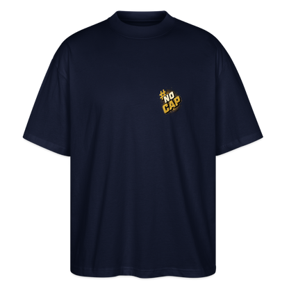 Stanley/Stella Oversized Unisex Organic T-shirt Blaster - navy