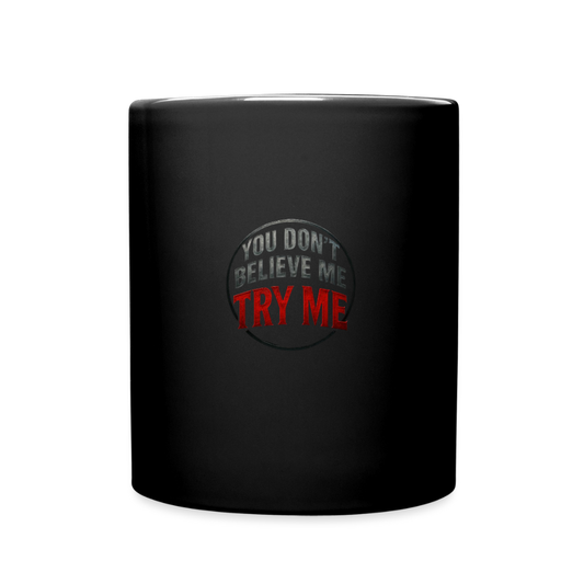 Full Colour Mug - black