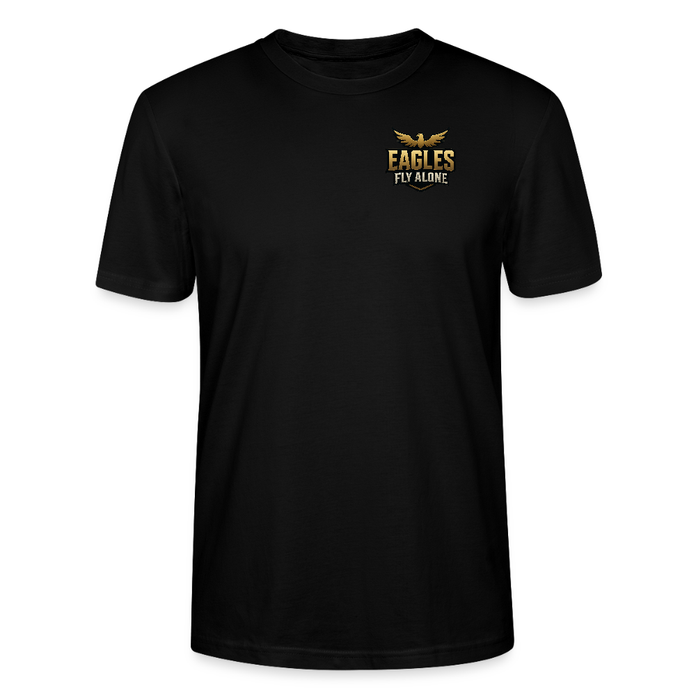 Stanley/Stella CRAFTER Unisex T-Shirt - black