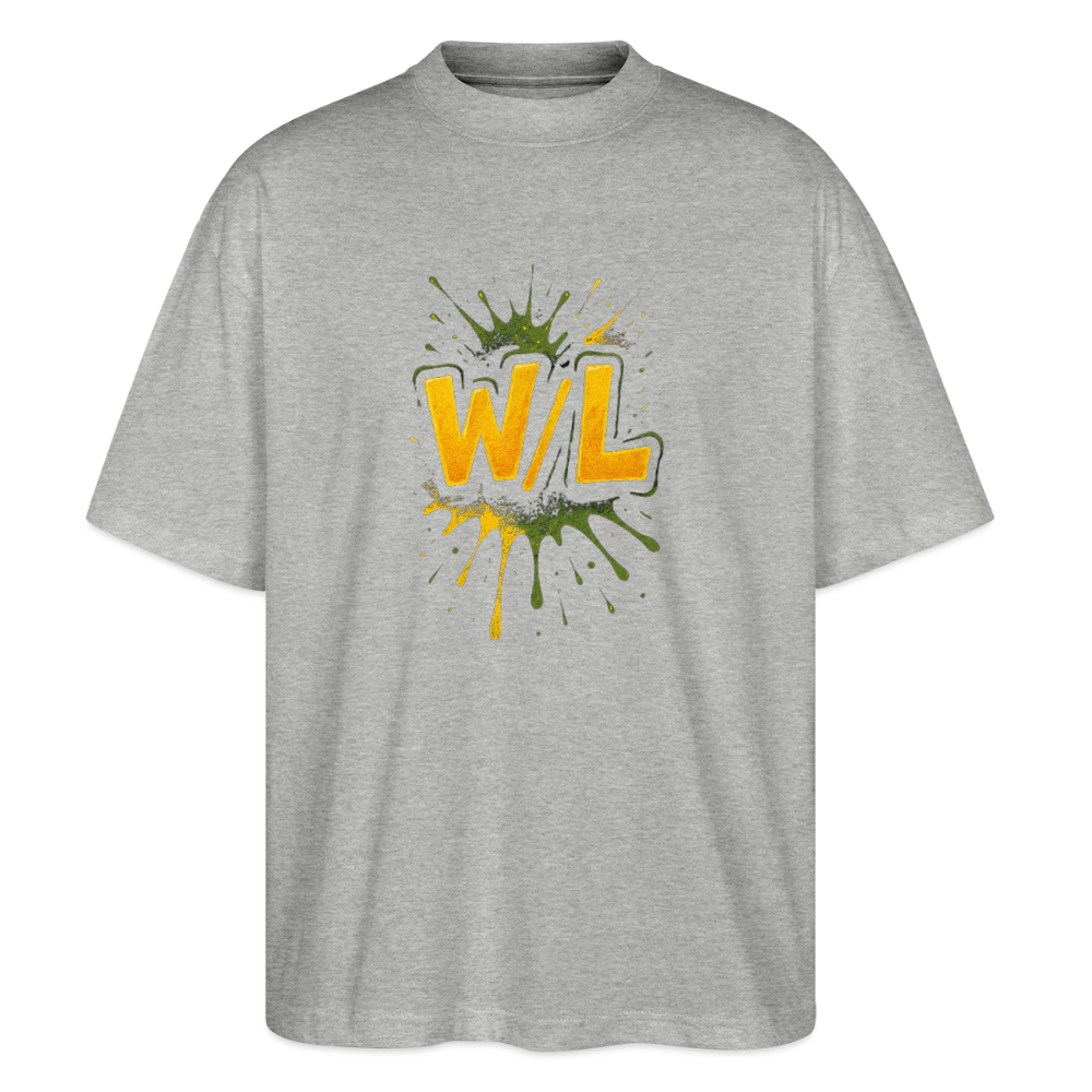 Stanley/Stella Oversized Unisex Organic T-shirt Blaster - heather grey