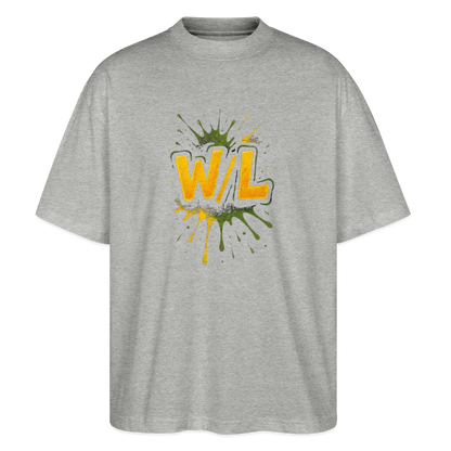 Stanley/Stella Oversized Unisex Organic T-shirt Blaster - heather grey