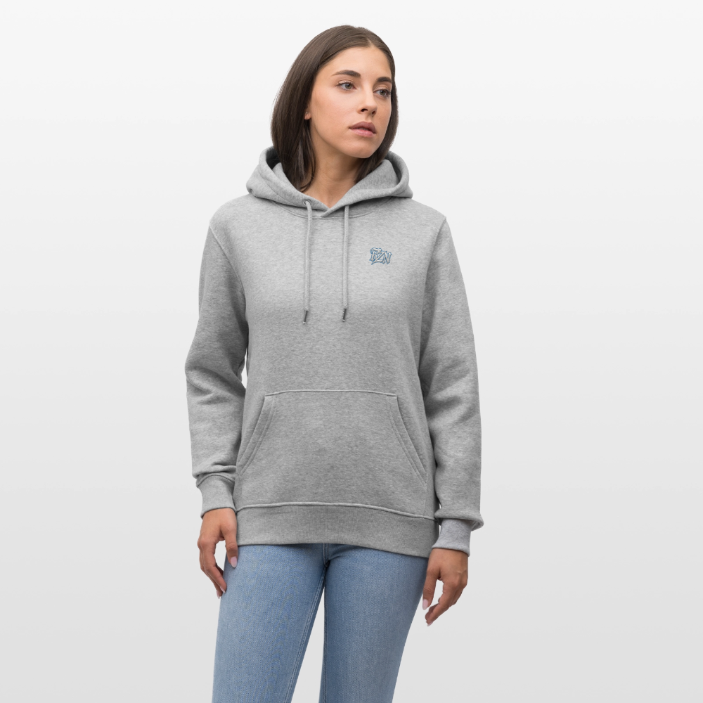 Stanley/Stella CRUISER Unisex Organic Hoodie - heather grey