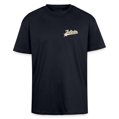 Heavy Oversized T-Shirt - french navy