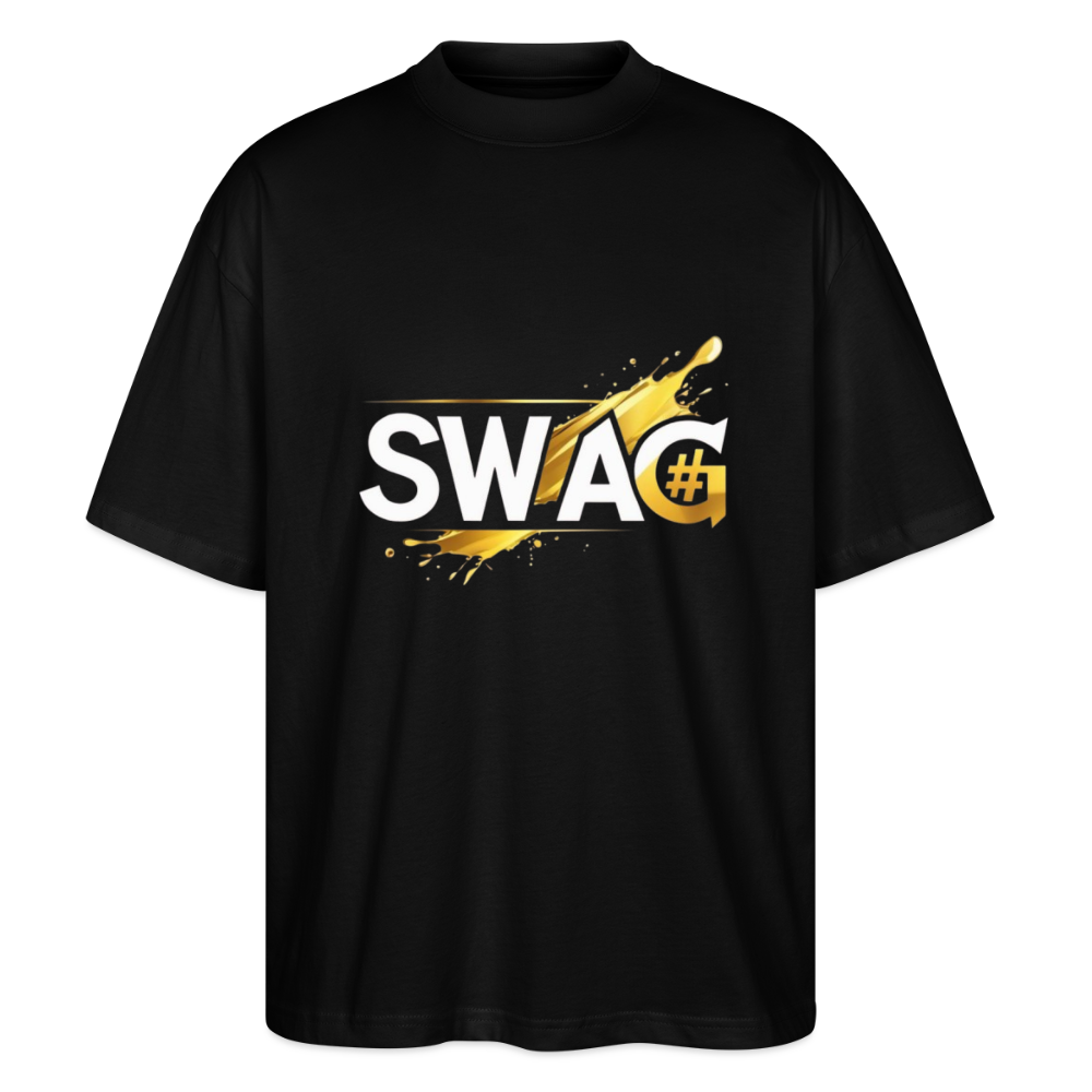 Stanley/Stella Oversized Unisex Organic T-shirt Blaster - black