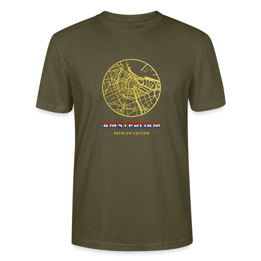Stanley/Stella CRAFTER Unisex T-Shirt - khaki