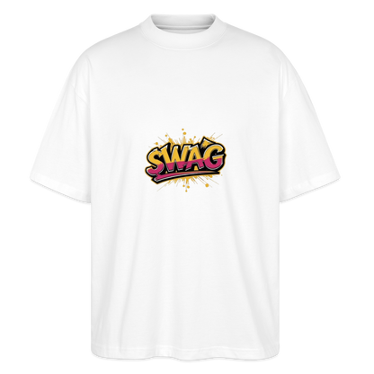 Stanley/Stella Oversized Unisex Organic T-shirt Blaster - white