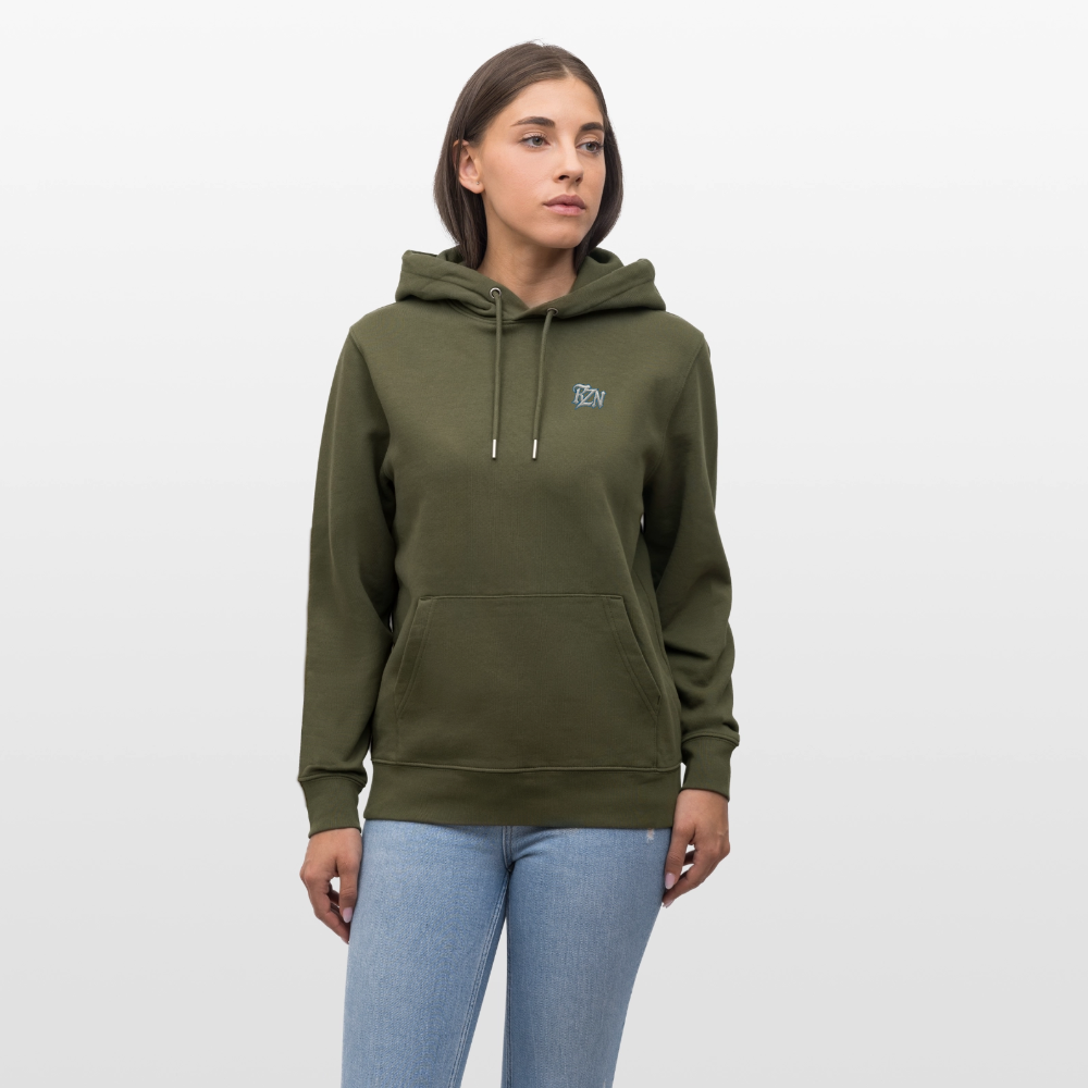 Stanley/Stella CRUISER Unisex Organic Hoodie - khaki green
