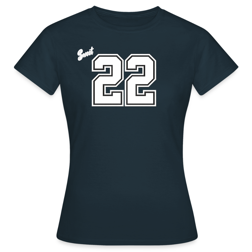 Women's T-Shirt - navy