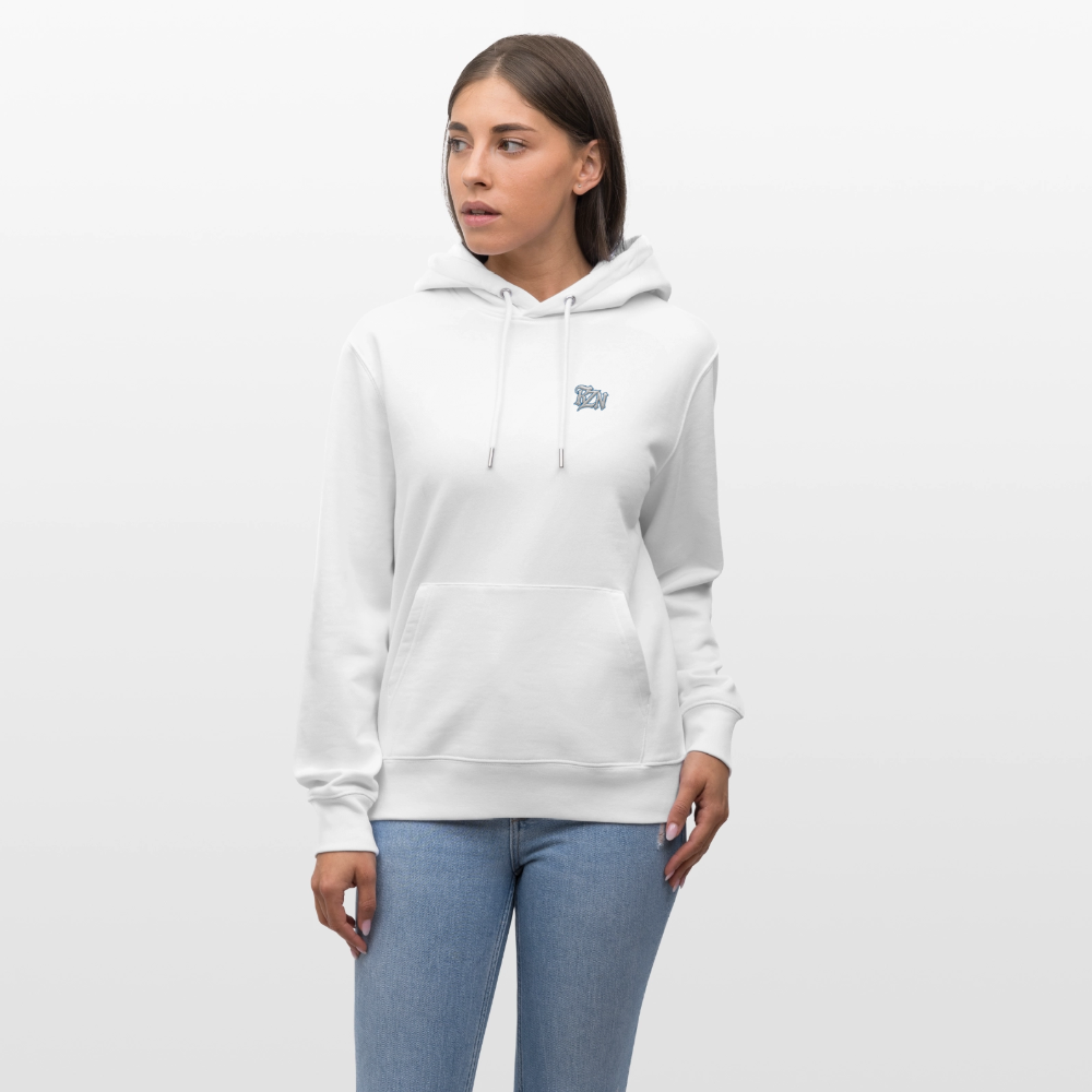 Stanley/Stella CRUISER Unisex Organic Hoodie - white