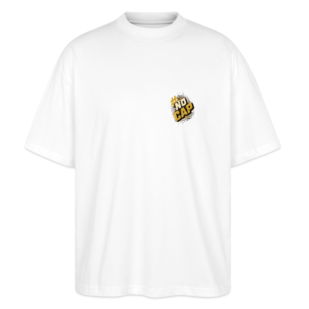 Stanley/Stella Oversized Unisex Organic T-shirt Blaster - white