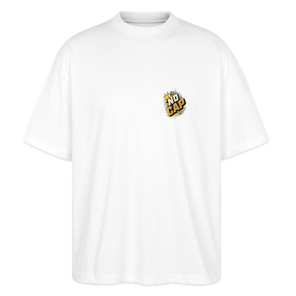 Stanley/Stella Oversized Unisex Organic T-shirt Blaster - white