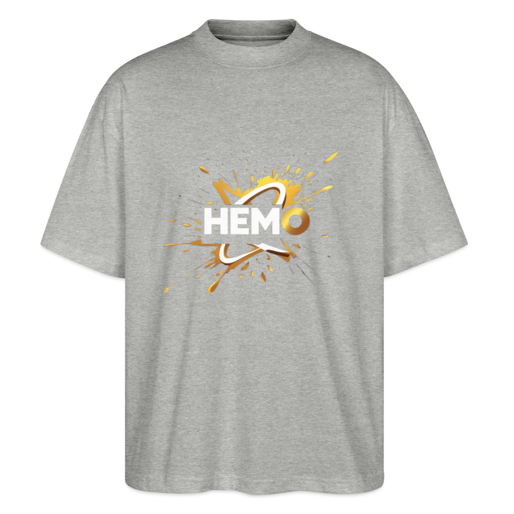 Stanley/Stella Oversized Unisex Organic T-shirt Blaster - heather grey