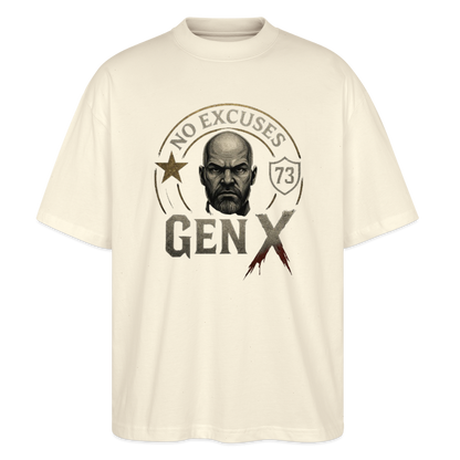 Stanley/Stella Oversized Unisex Organic T-shirt Blaster - natural raw