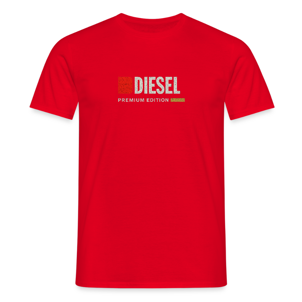 Men's T-Shirt - red