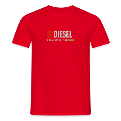 Men's T-Shirt - red