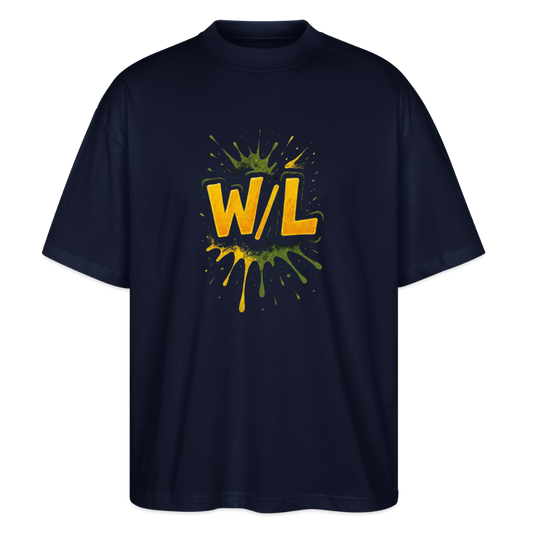 Stanley/Stella Oversized Unisex Organic T-shirt Blaster - navy