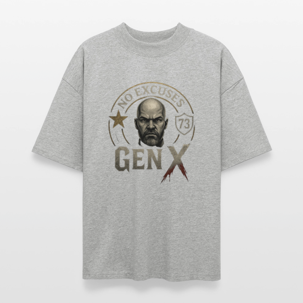 Stanley/Stella Oversized Unisex Organic T-shirt Blaster - heather grey
