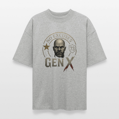 Stanley/Stella Oversized Unisex Organic T-shirt Blaster - heather grey