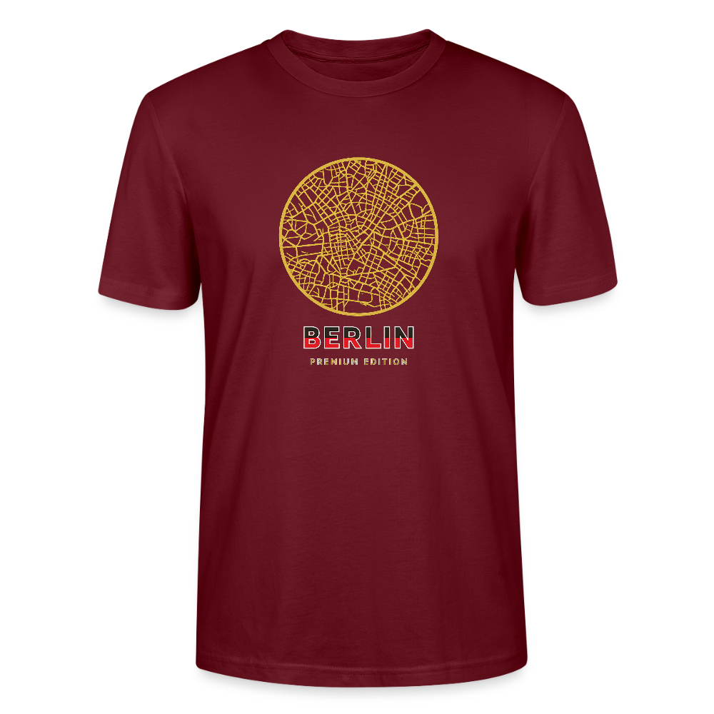 Stanley/Stella CRAFTER Unisex T-Shirt - burgundy