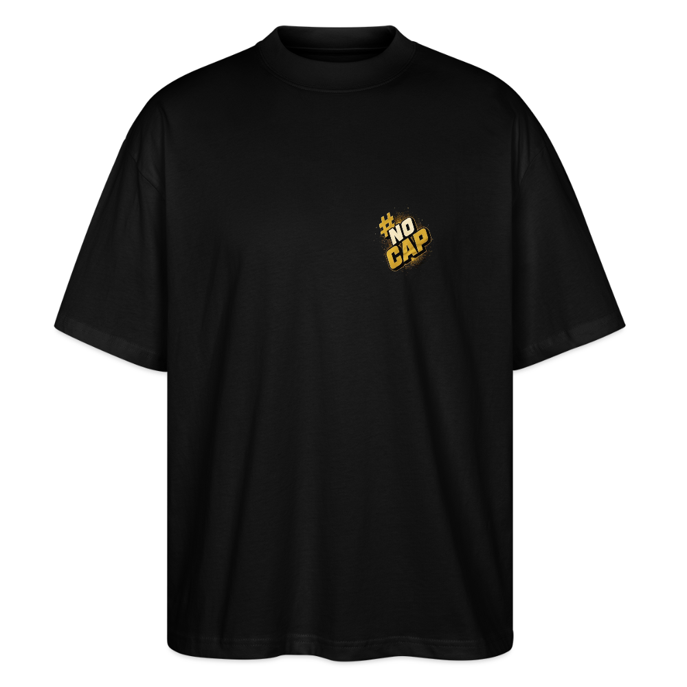 Stanley/Stella Oversized Unisex Organic T-shirt Blaster - black