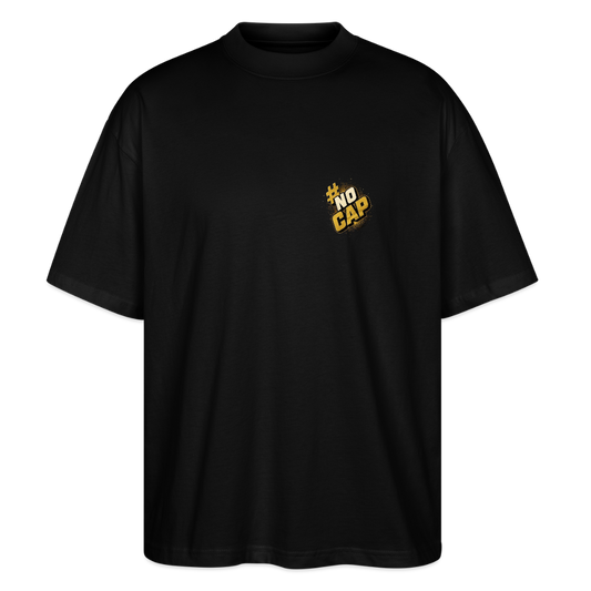 Stanley/Stella Oversized Unisex Organic T-shirt Blaster - black
