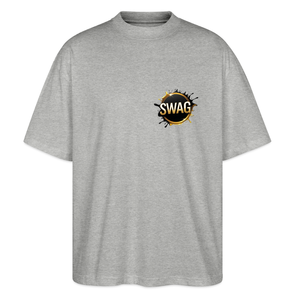 Stanley/Stella Oversized Unisex Organic T-shirt Blaster - heather grey