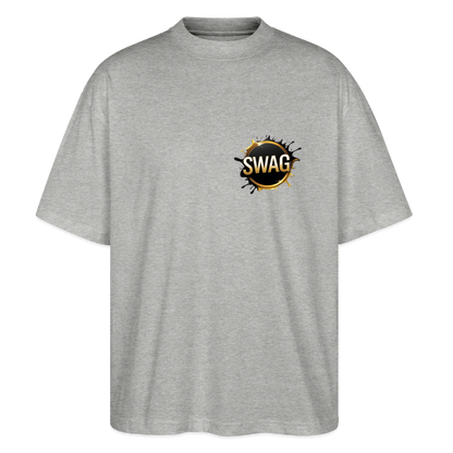 Stanley/Stella Oversized Unisex Organic T-shirt Blaster - heather grey