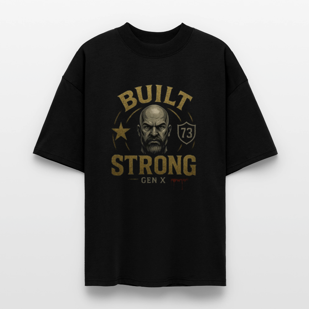 Stanley/Stella Oversized Unisex Organic T-shirt Blaster - black