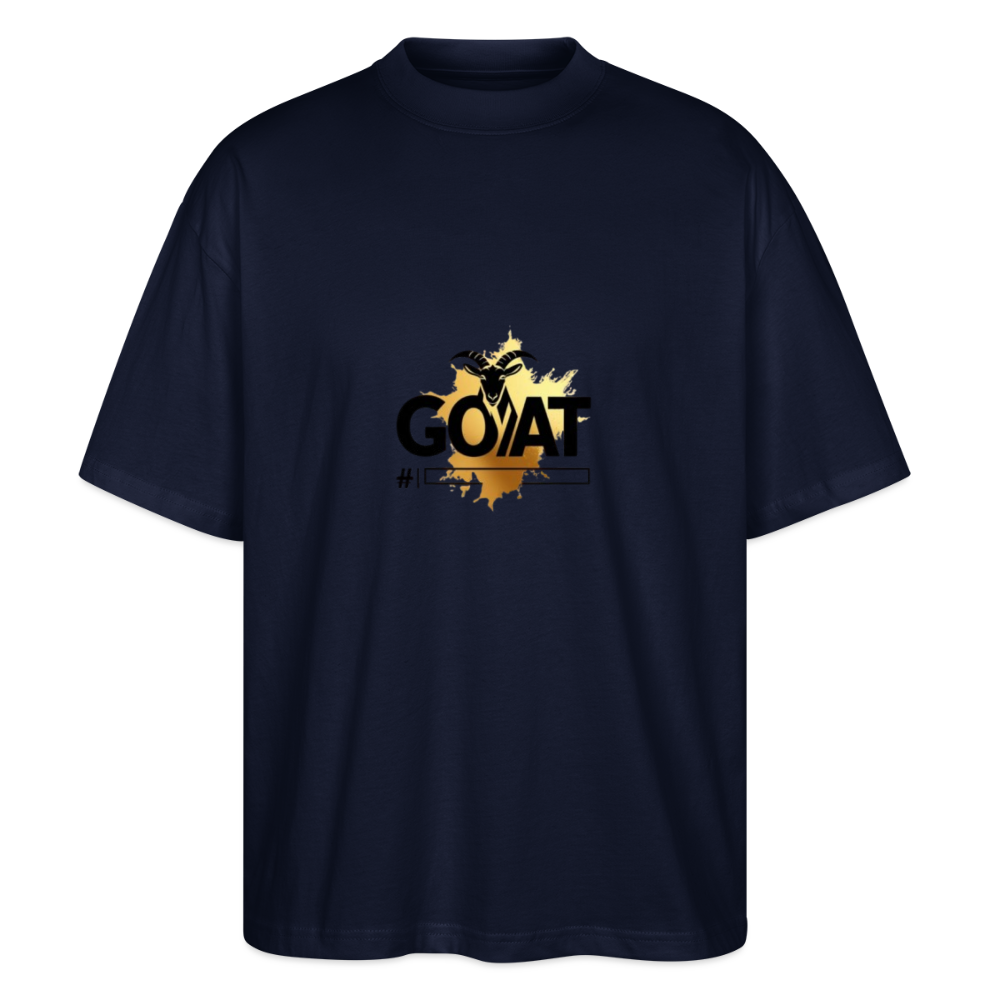 Stanley/Stella Oversized Unisex Organic T-shirt Blaster - navy