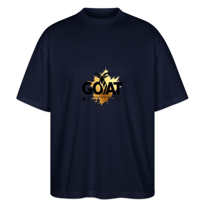 Stanley/Stella Oversized Unisex Organic T-shirt Blaster - navy