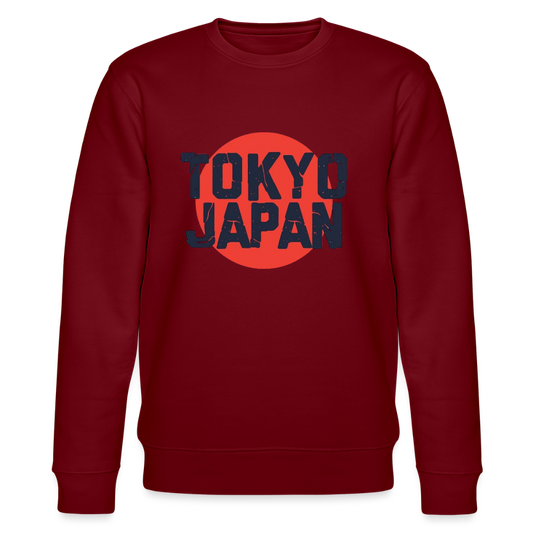 Stanley/Stella CHANGER Unisex Organic Sweatshirt - burgundy