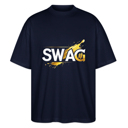 Stanley/Stella Oversized Unisex Organic T-shirt Blaster - navy