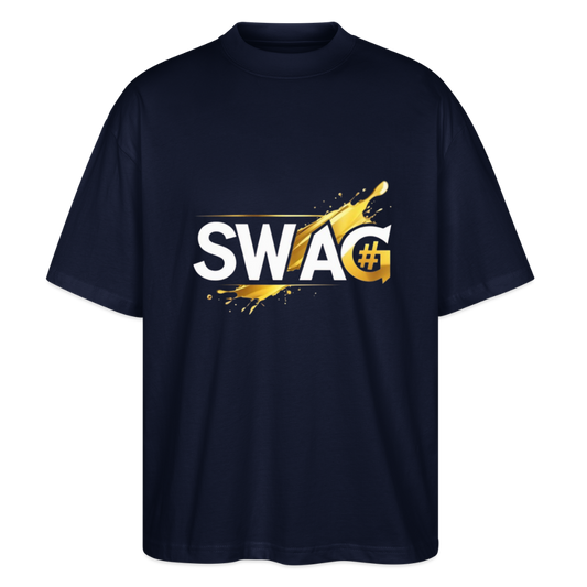 Stanley/Stella Oversized Unisex Organic T-shirt Blaster - navy