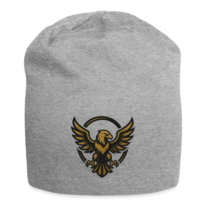 Jersey Beanie - heather grey