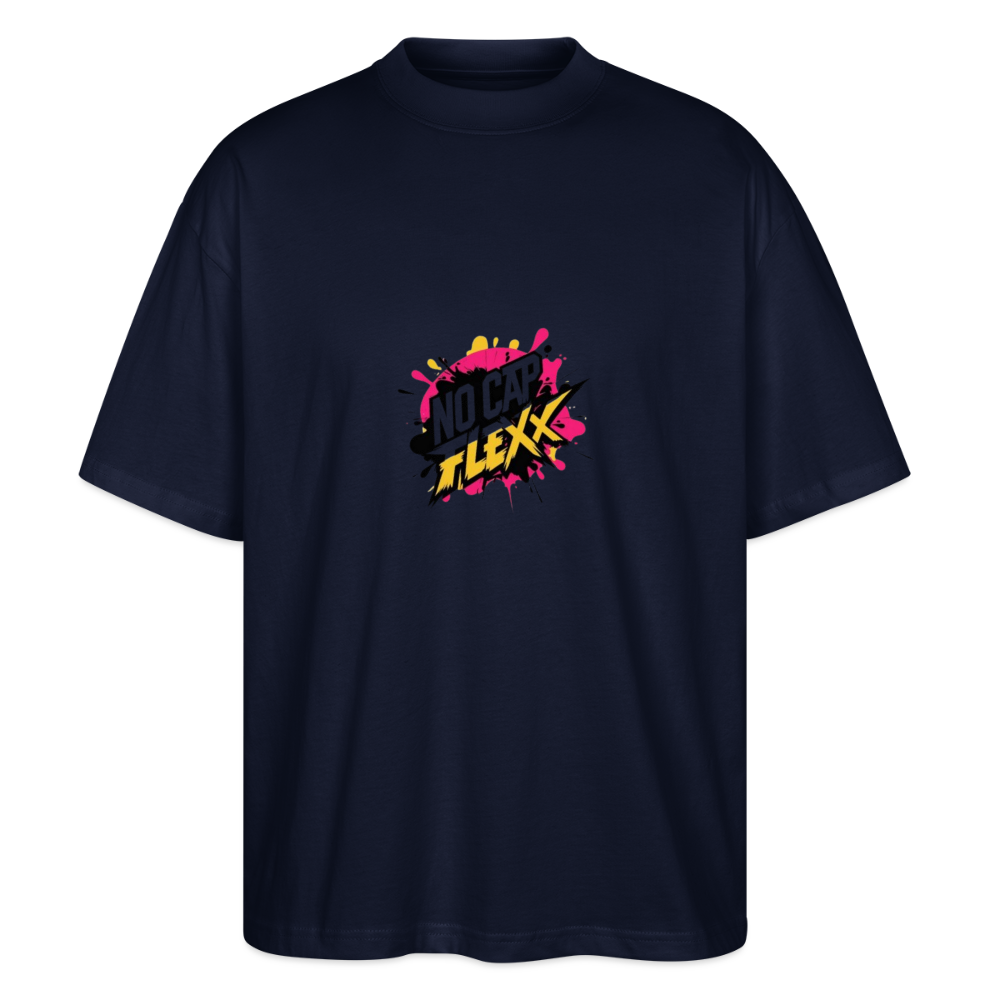 Stanley/Stella Oversized Unisex Organic T-shirt Blaster - navy
