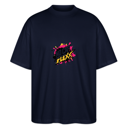 Stanley/Stella Oversized Unisex Organic T-shirt Blaster - navy