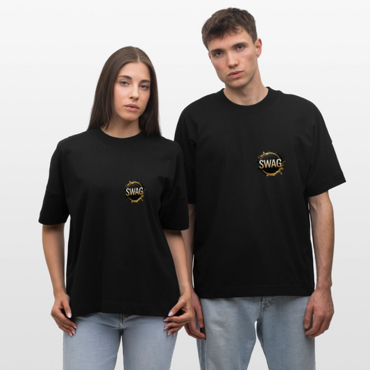 Stanley/Stella Oversized Unisex Organic T-shirt Blaster - black