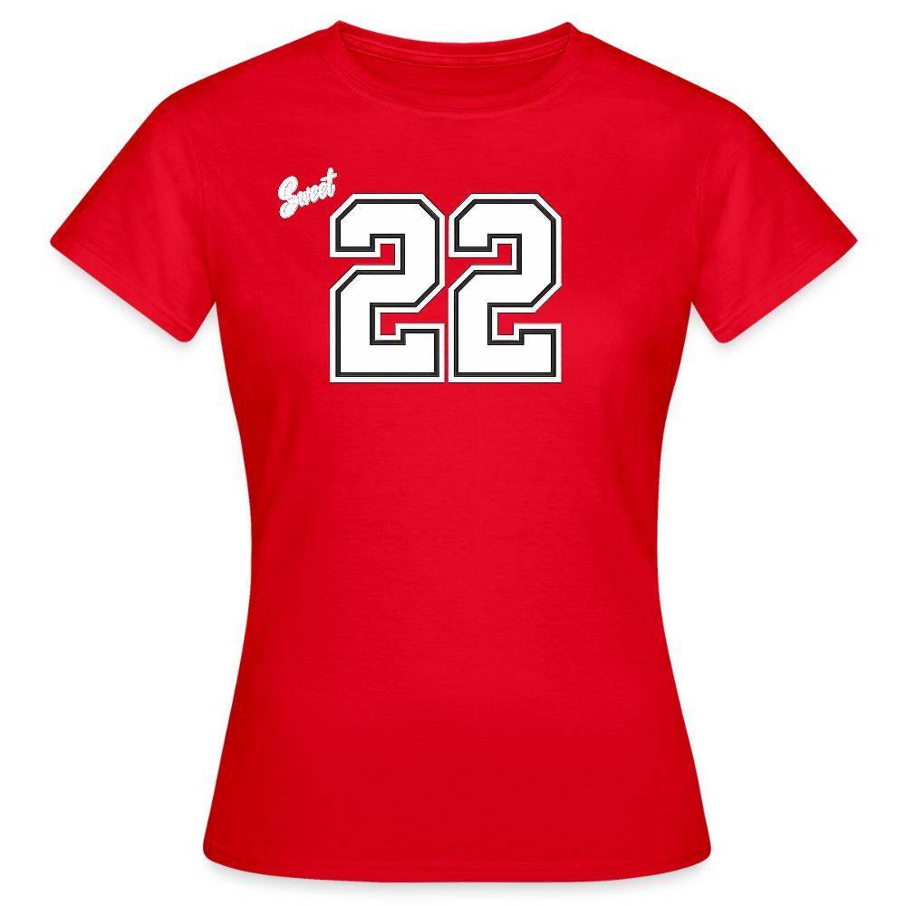Women's T-Shirt - red