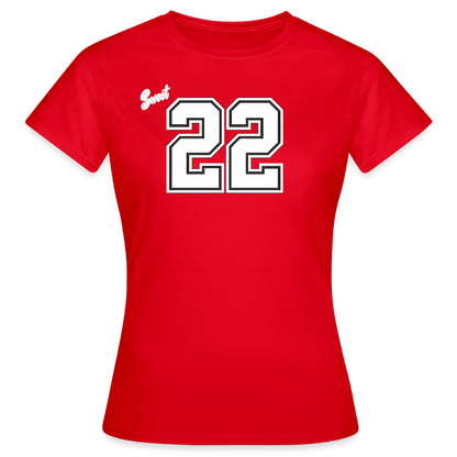 Women's T-Shirt - red