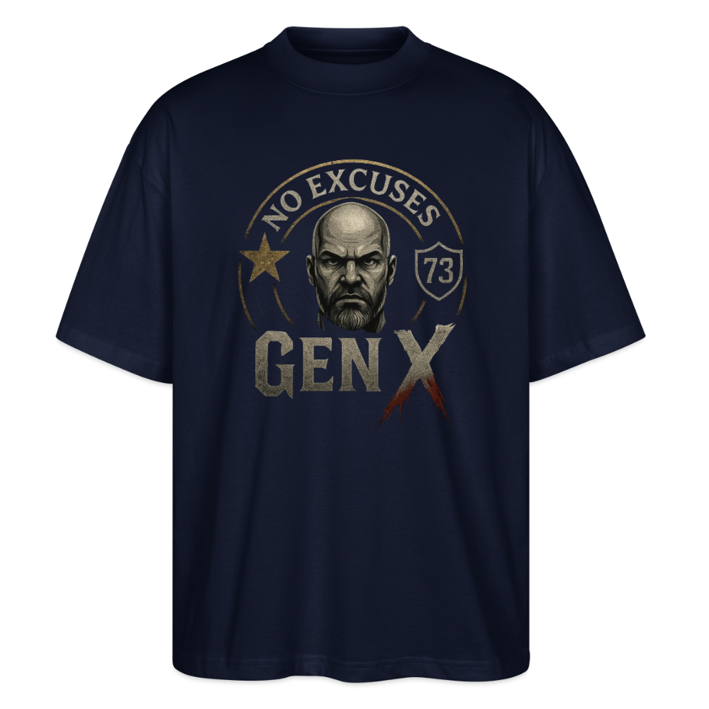 Stanley/Stella Oversized Unisex Organic T-shirt Blaster - navy