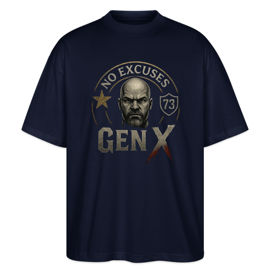 Stanley/Stella Oversized Unisex Organic T-shirt Blaster - navy