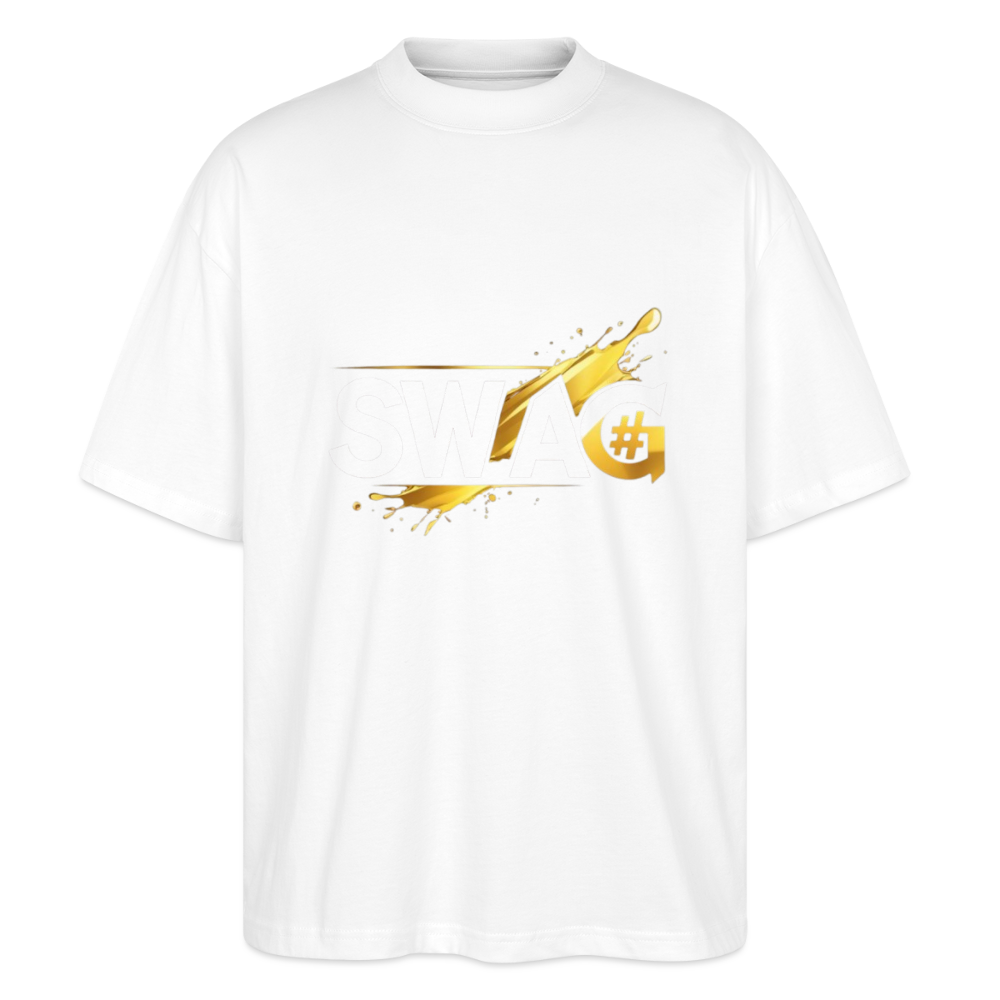 Stanley/Stella Oversized Unisex Organic T-shirt Blaster - white