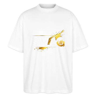 Stanley/Stella Oversized Unisex Organic T-shirt Blaster - white
