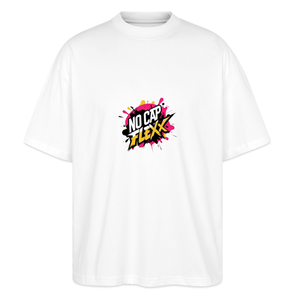 Stanley/Stella Oversized Unisex Organic T-shirt Blaster - white