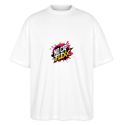 Stanley/Stella Oversized Unisex Organic T-shirt Blaster - white