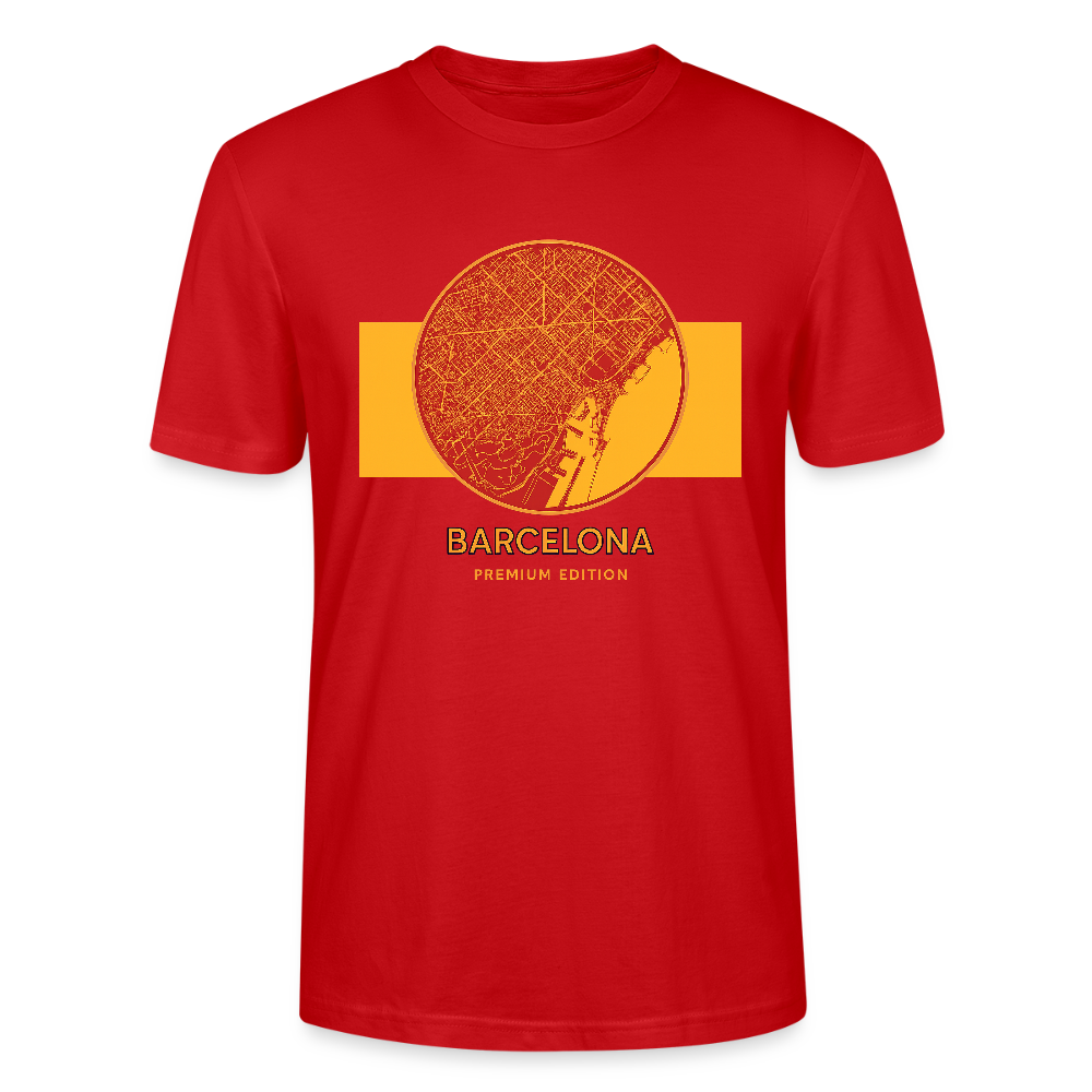 Stanley/Stella CRAFTER Unisex T-Shirt - red