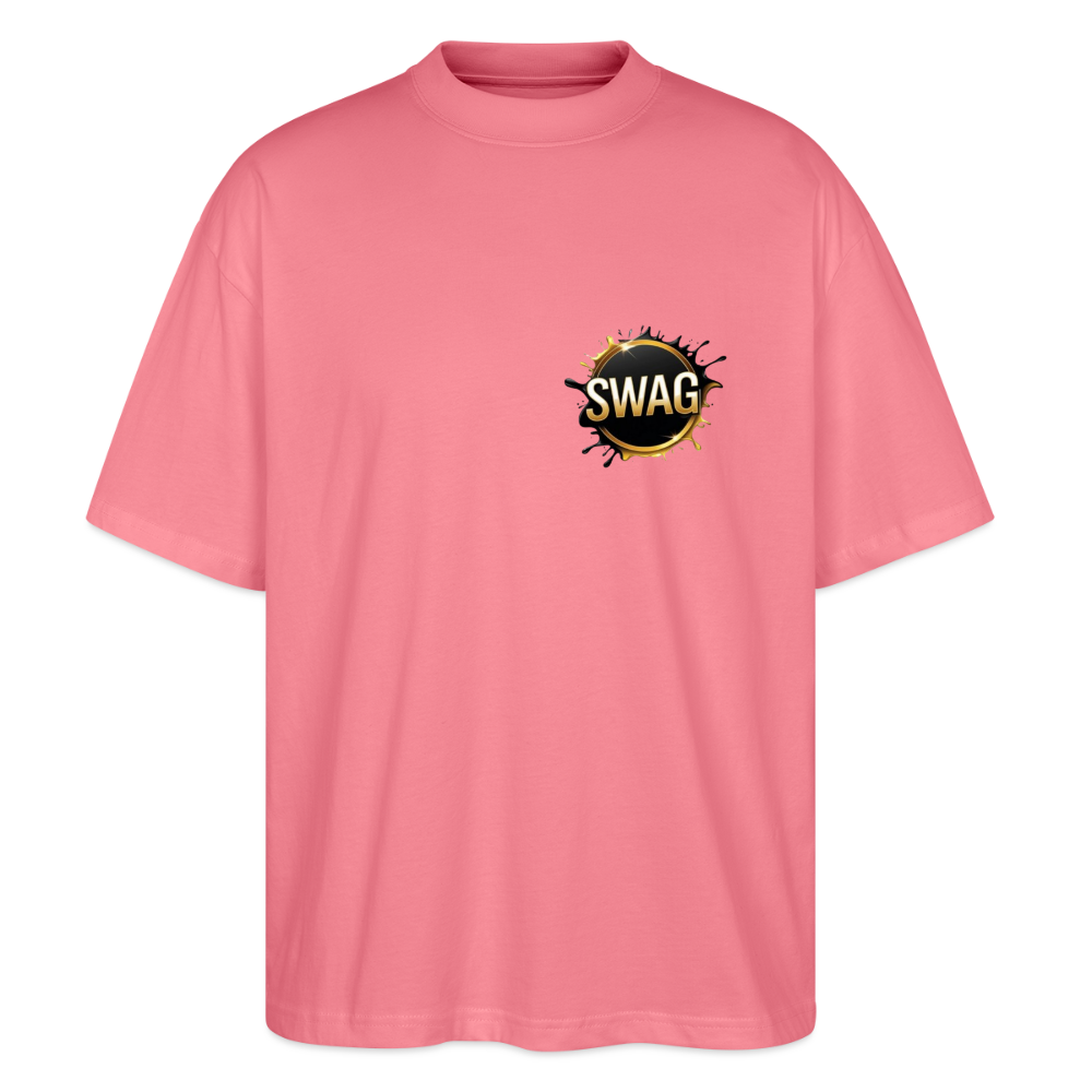 Stanley/Stella Oversized Unisex Organic T-shirt Blaster - pink joy 