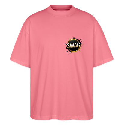 Stanley/Stella Oversized Unisex Organic T-shirt Blaster - pink joy 