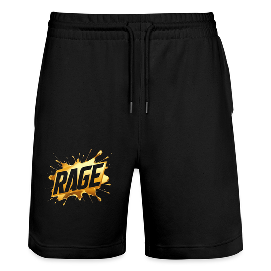 Stanley/Stella Trainer Unisex Organic Jogging Shorts - black