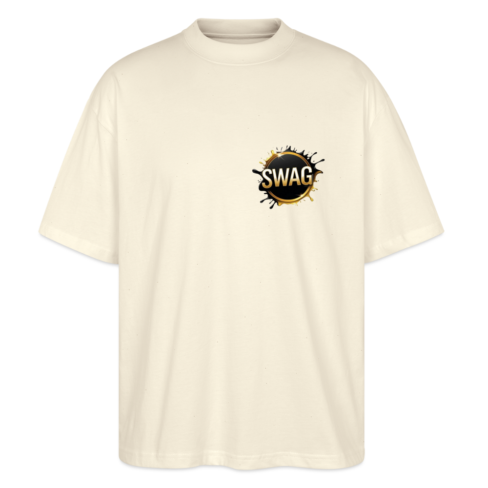 Stanley/Stella Oversized Unisex Organic T-shirt Blaster - natural raw